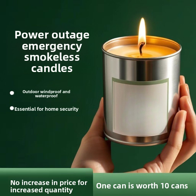 Lighting Wedding Outdoor - Acil Durum Afet Önleyici Mumlar Dumansız