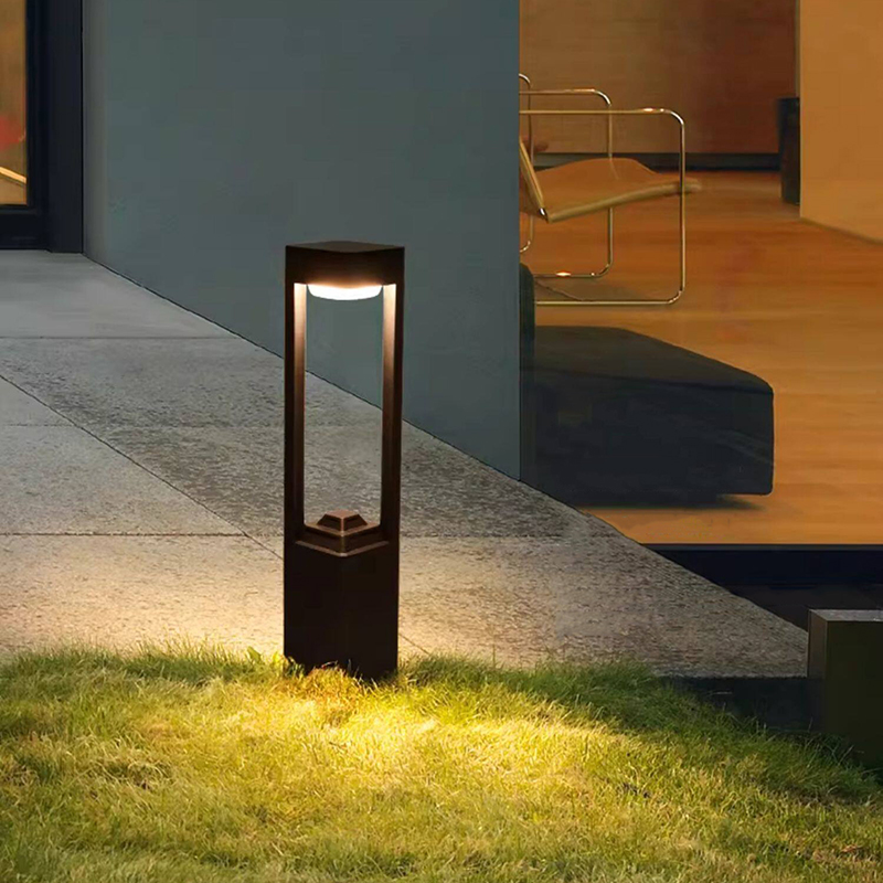 Outdoor Lighting For Garden - Aydınlık zemin lambası avlu güneş enerjili