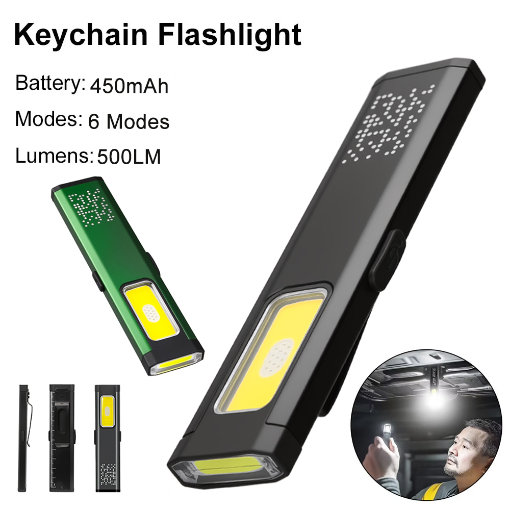 Outdoor Lighting Brands - Mini Taşınabilir Şarj Edilebilir LED El