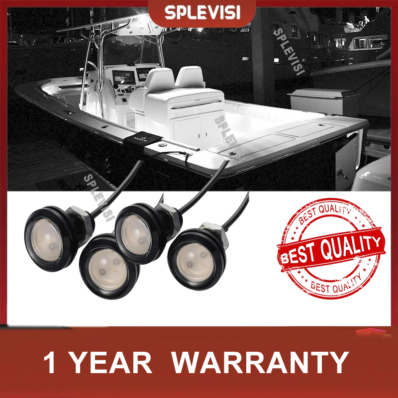 Outdoor Lighting Brands - 4 adet LED tekne ışık su