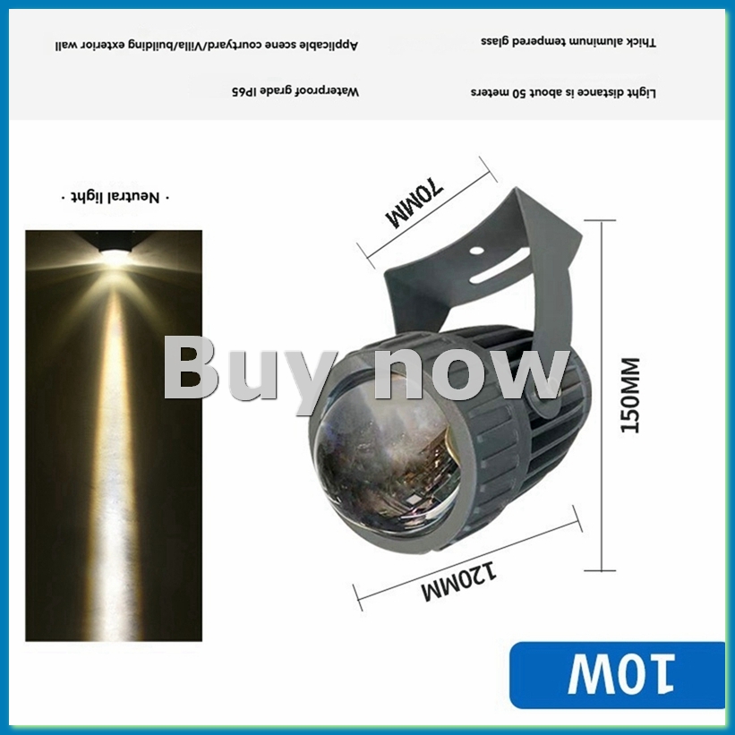 Outdoor Lighting For Garden - Dış Mekan LED Bahçe Duvar Spotları