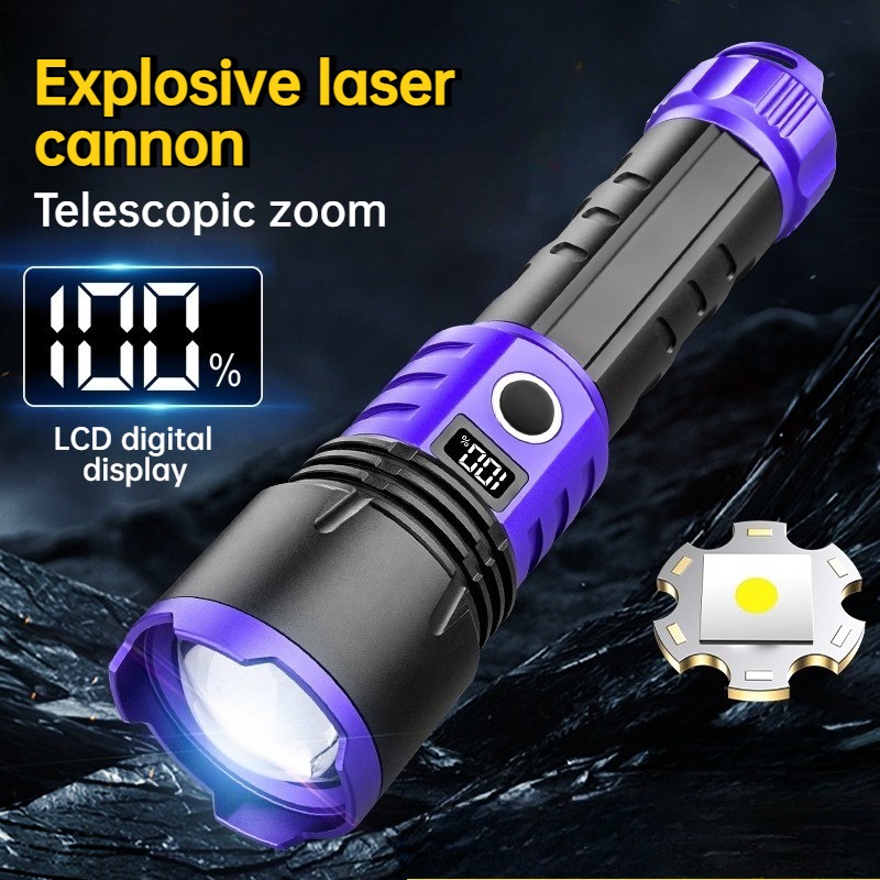 Outdoor Lighting Usb - Çok Fonksiyonlu Güçlü Işık LED El