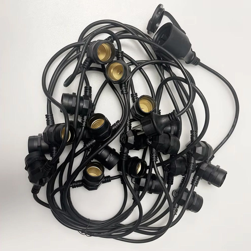 Outdoor Lighting Brands - 10M Kablo LED Dize Işık Zinciri