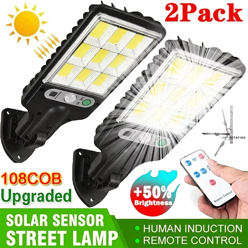 Outdoor Lighting Brands - Güçlü LED Güneş Enerjili Dış Mekan
