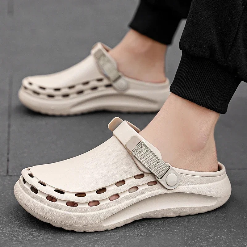Outdoor Lighting For Your Home - Yazlık Erkek Sandaletleri Hafif EVA Erkek