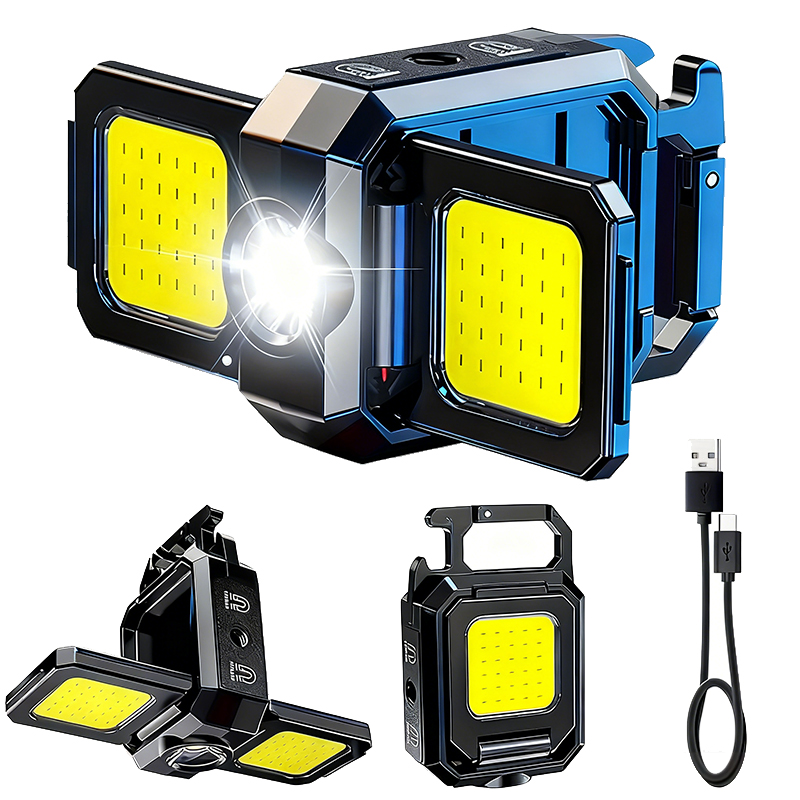 Outdoor Lighting Lanterns - Mini El Feneri Anahtarlık Işığı COB