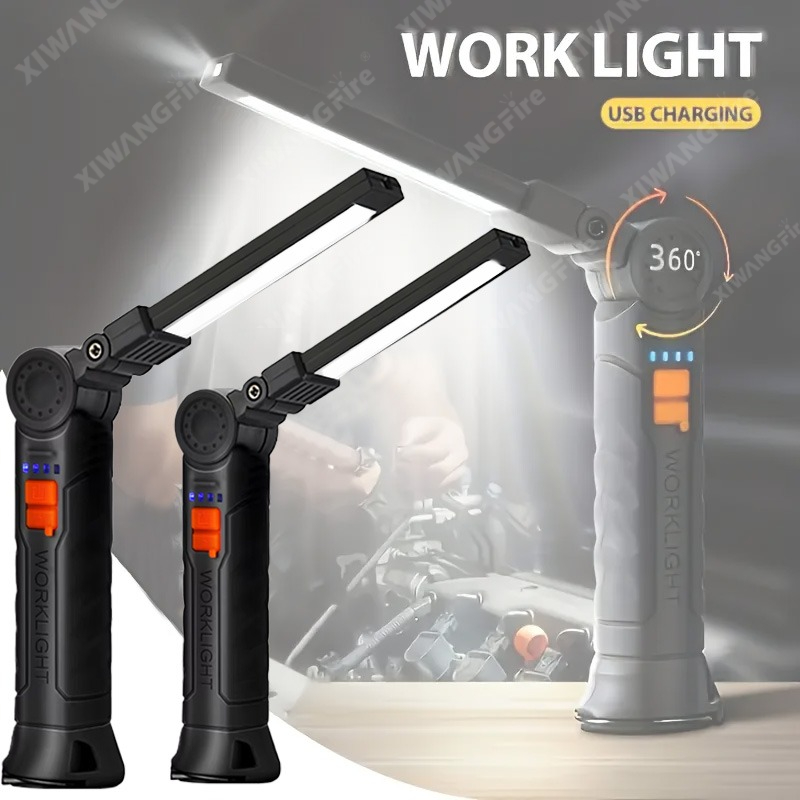 Outdoor Lighting Brands - Şarj Edilebilir LED El Feneri Çalışma