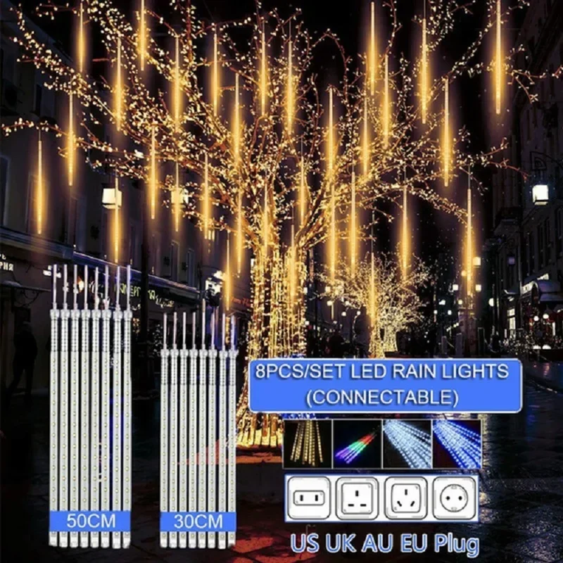 Outdoor Lighting Event - 30 cm/50 cm Su Geçirmez Meteor