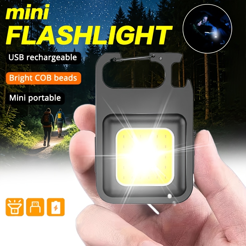 Outdoor Lighting Usb - Taşınabilir Anahtarlık Işık Mini Çok Fonksiyonlu