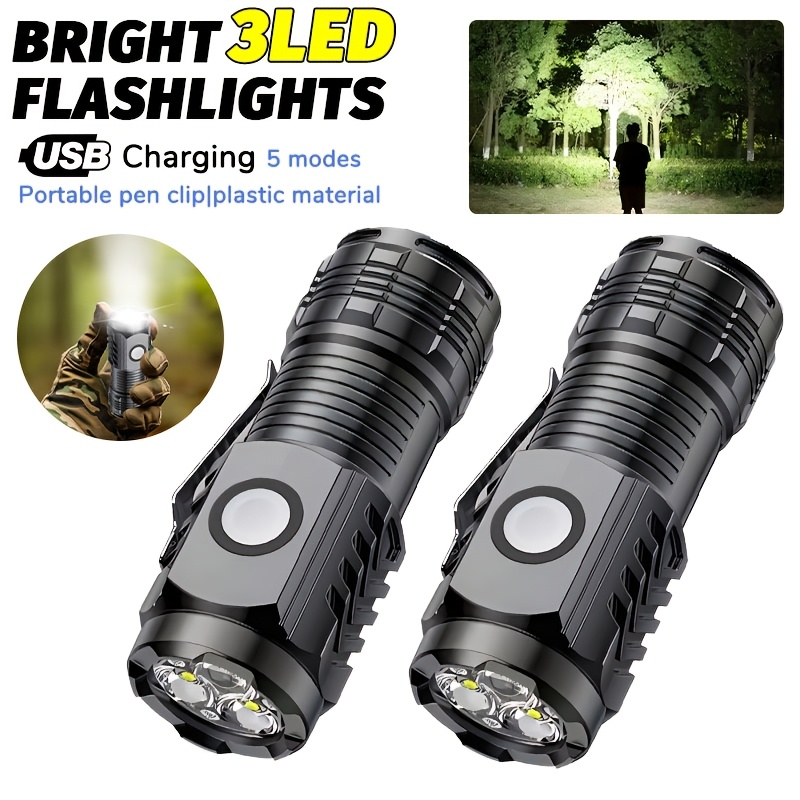 Outdoor Lighting Brands - Taşınabilir Mini LED El Feneri Güçlü