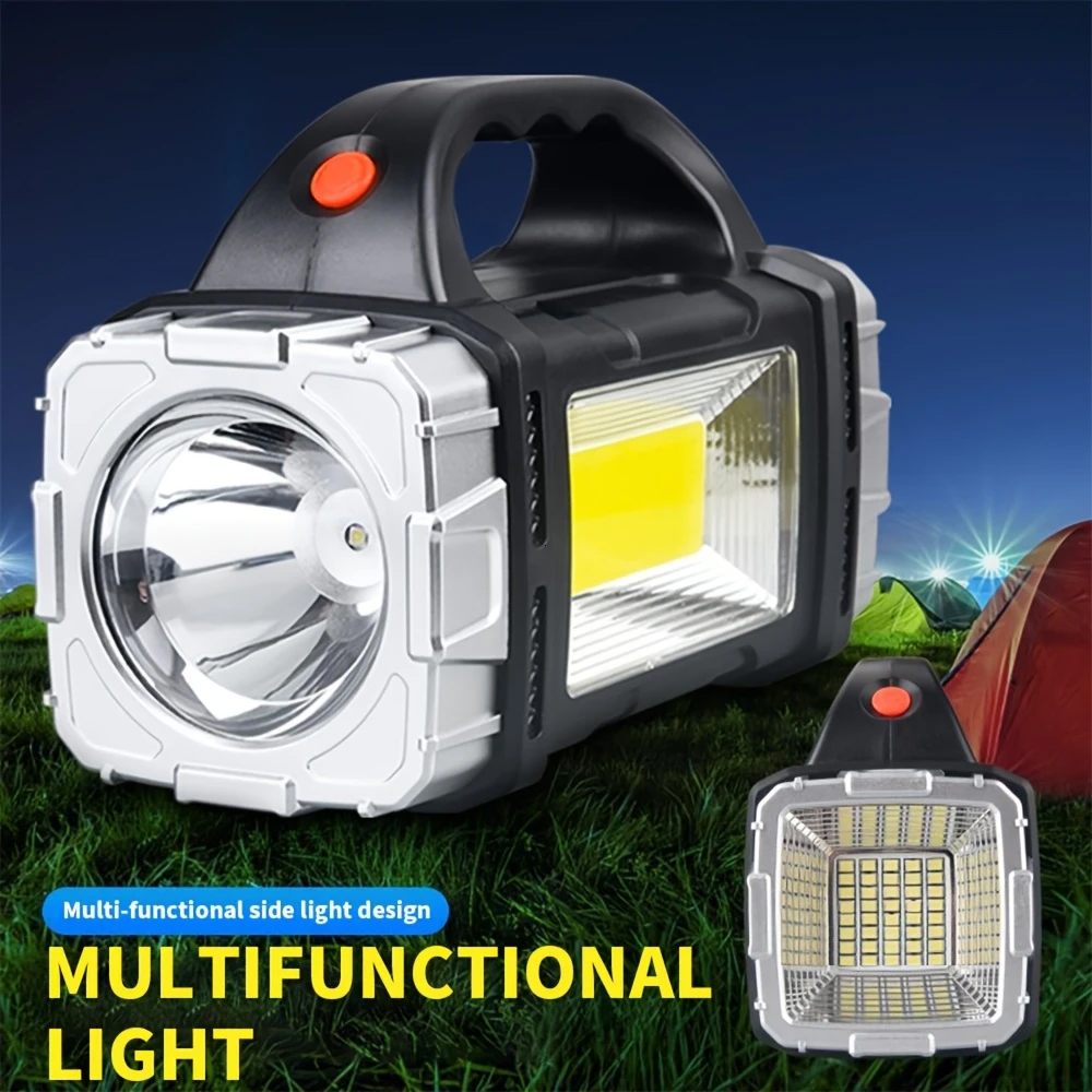 Outdoor Lighting Usb - Taşınabilir Güçlü USB Şarj Edilebilir El