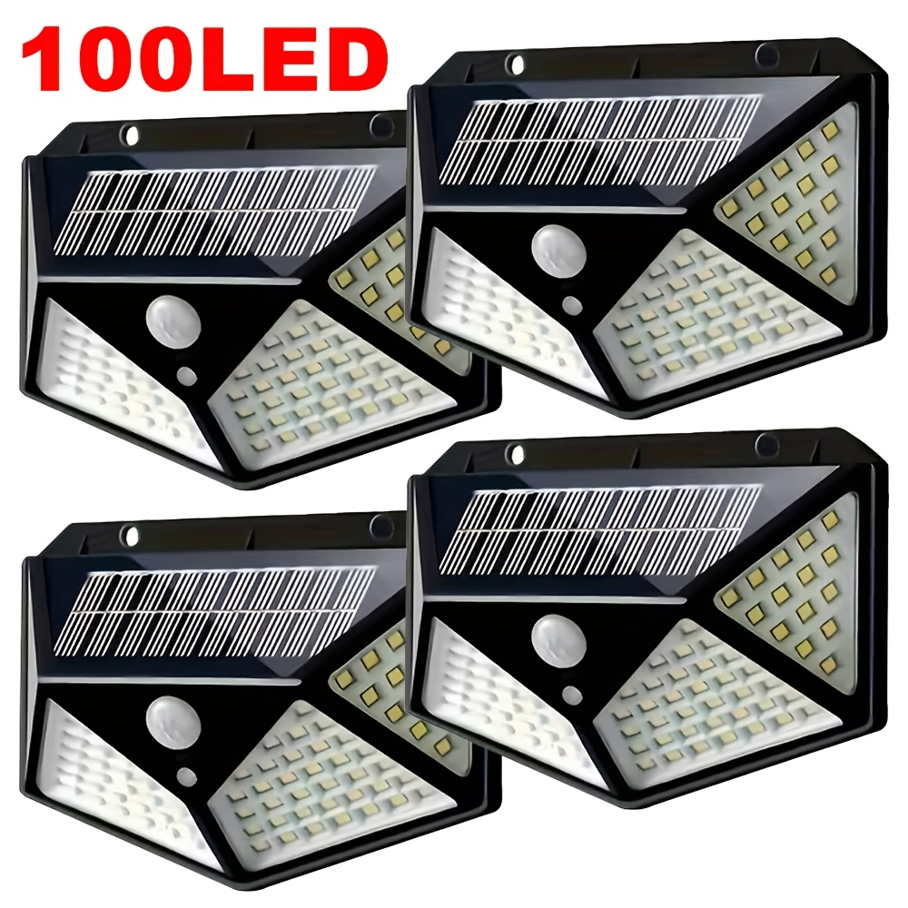 Outdoor Lighting For Garden - 100 LED'li Dış Mekan Solar Bahçe