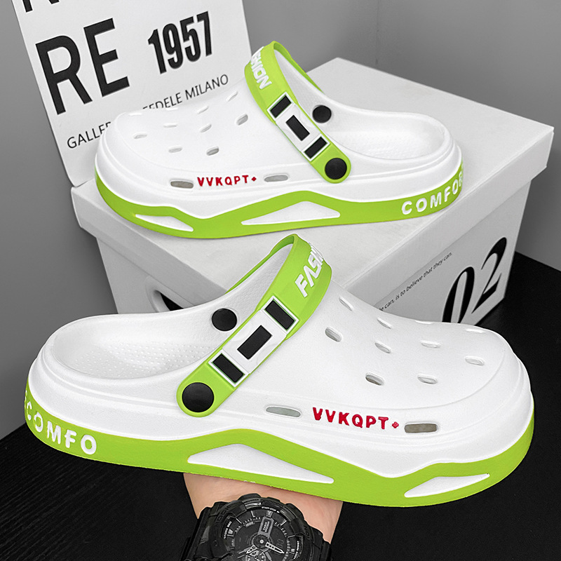 Outdoor Lighting For Your Home - Yaz Erkek Sandalet Işık EVA gündelik