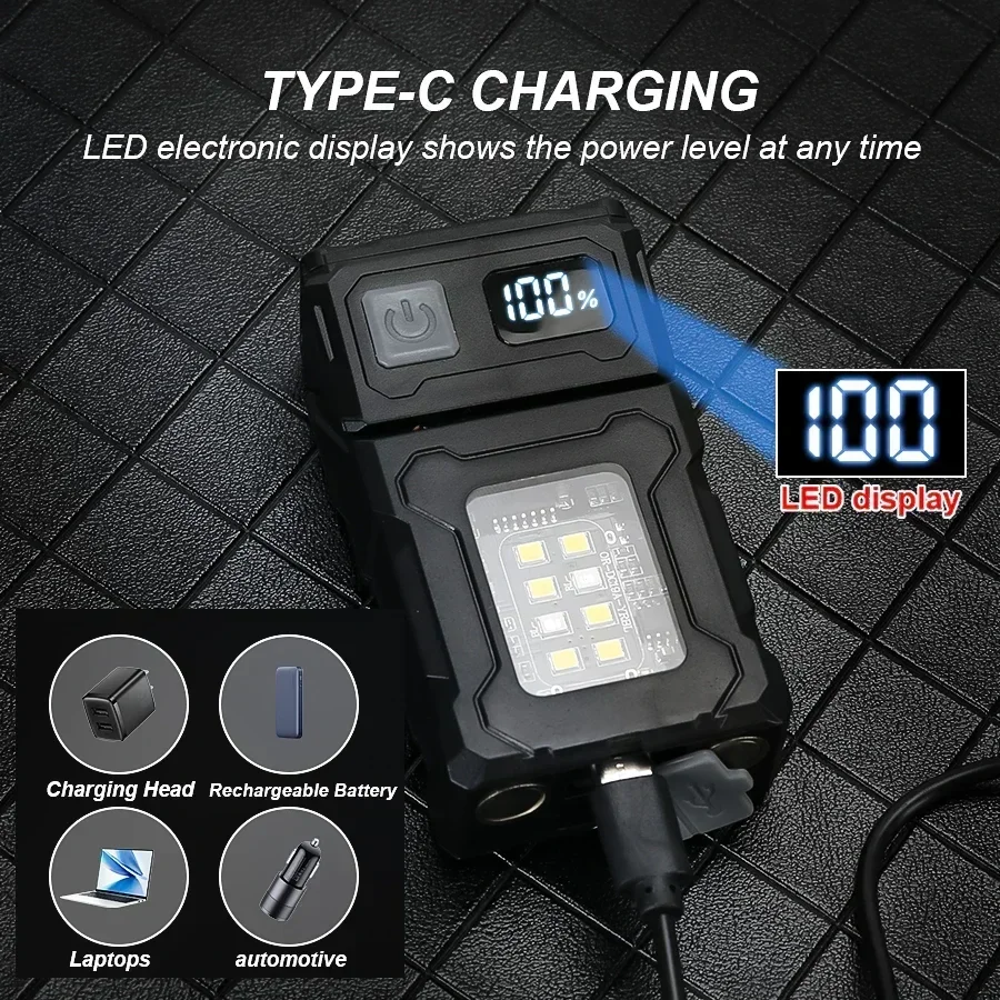 MINI USB Şarj Edilebilir LED E - Outdoor Lighting Usb incelemesi ve fiyatı