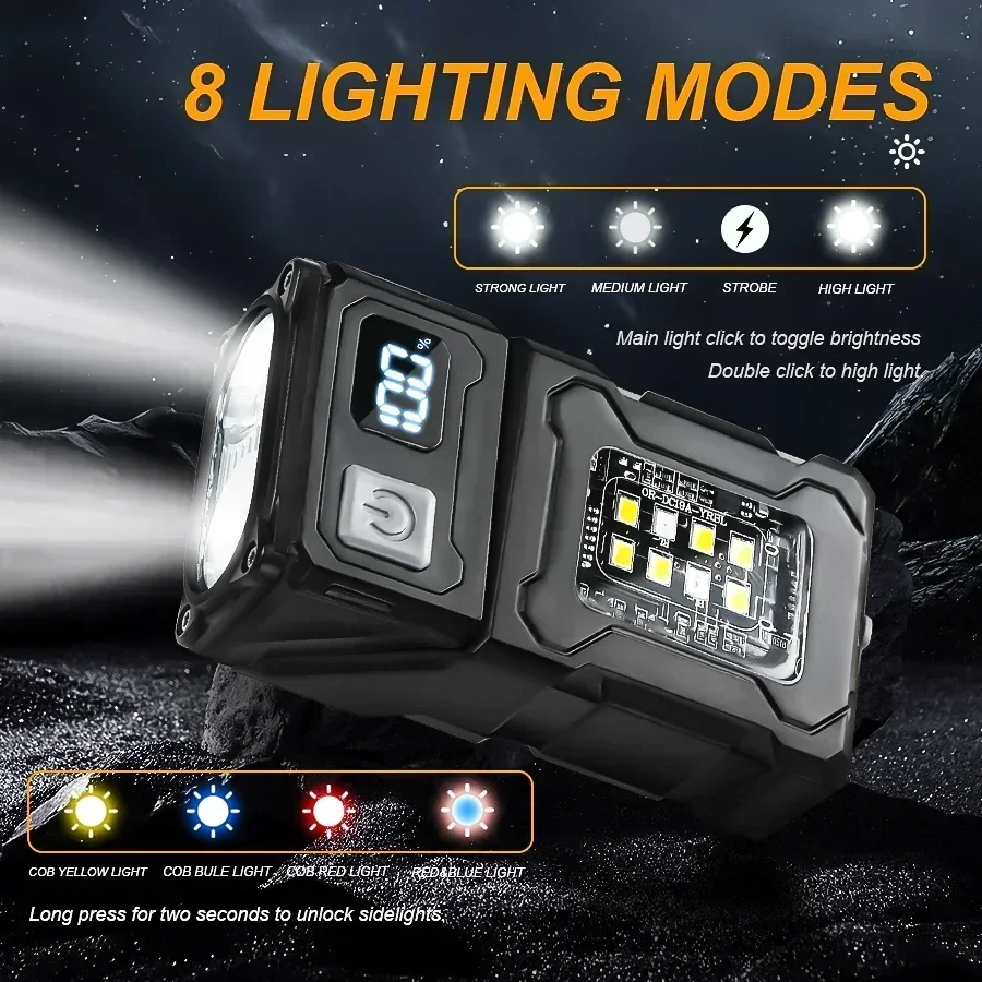 MINI USB Şarj Edilebilir LED E - Outdoor Lighting Usb incelemesi ve fiyatı