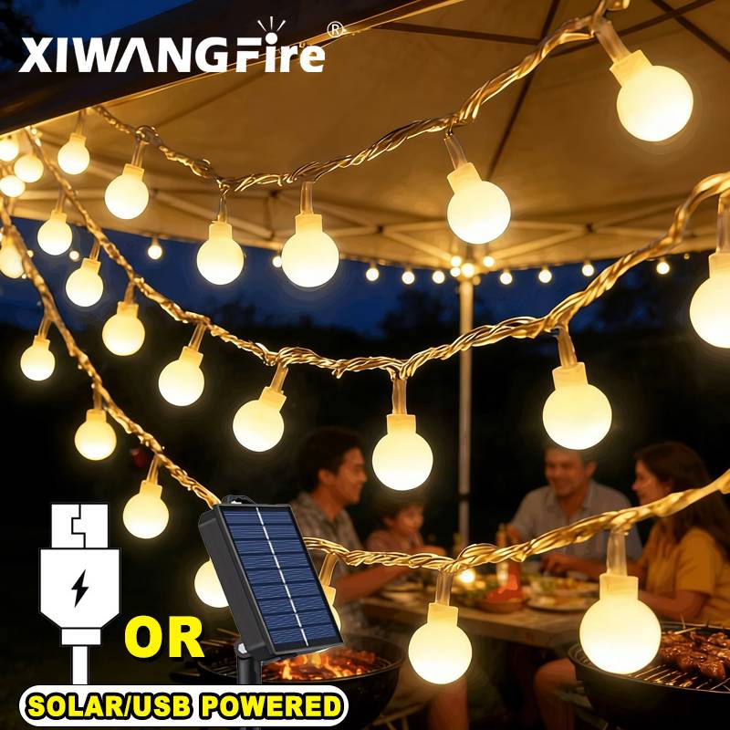 3-10M Güneş Enerjili/USB/Pil i - Outdoor Lighting For Garden incelemesi ve fiyatı