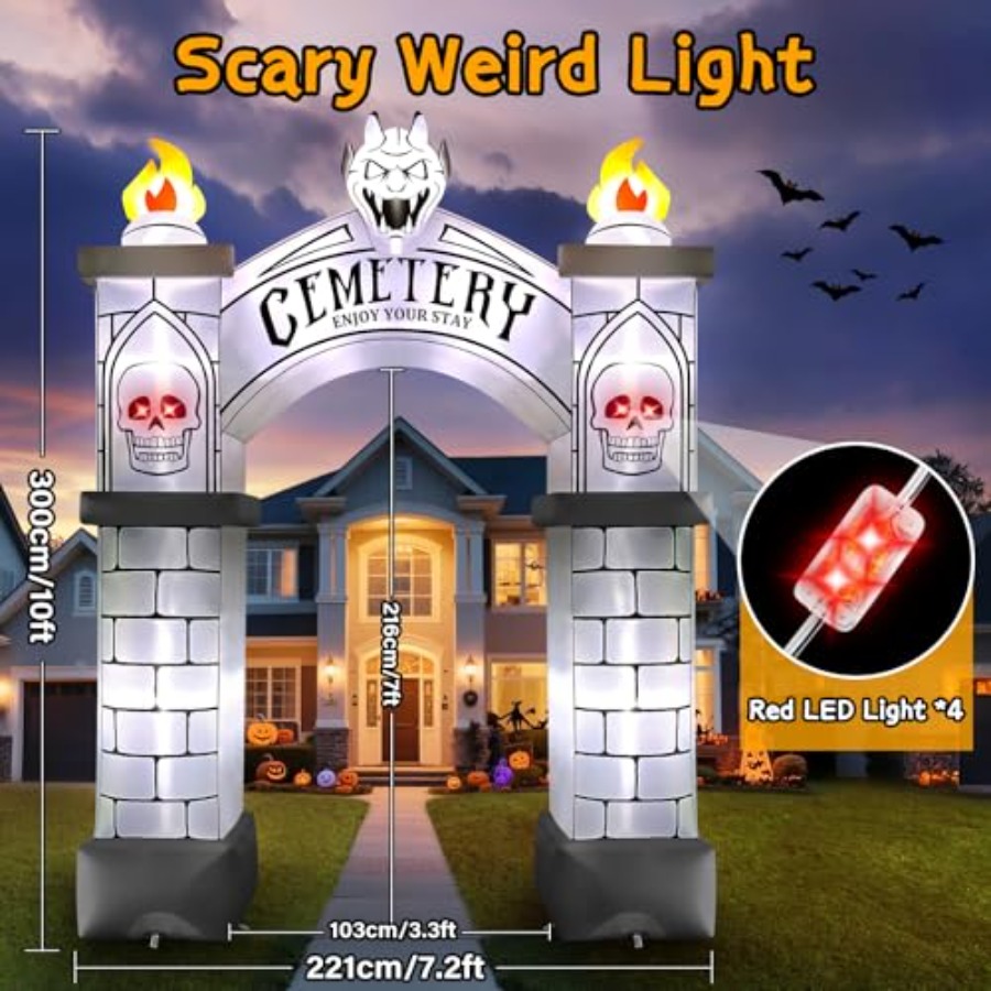 10FT Yüksekliğinde Şişirilebil - Outdoor Lighting Event incelemesi ve fiyatı