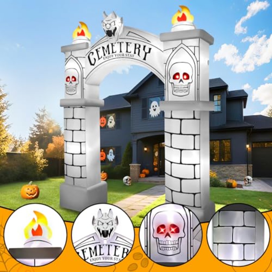 10FT Yüksekliğinde Şişirilebil - Outdoor Lighting Event incelemesi ve fiyatı