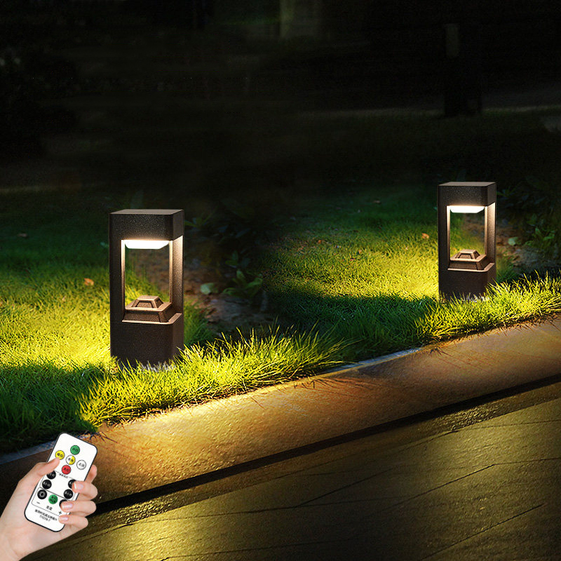 Aydınlık zemin lambası avlu gü - Outdoor Lighting For Garden incelemesi ve fiyatı