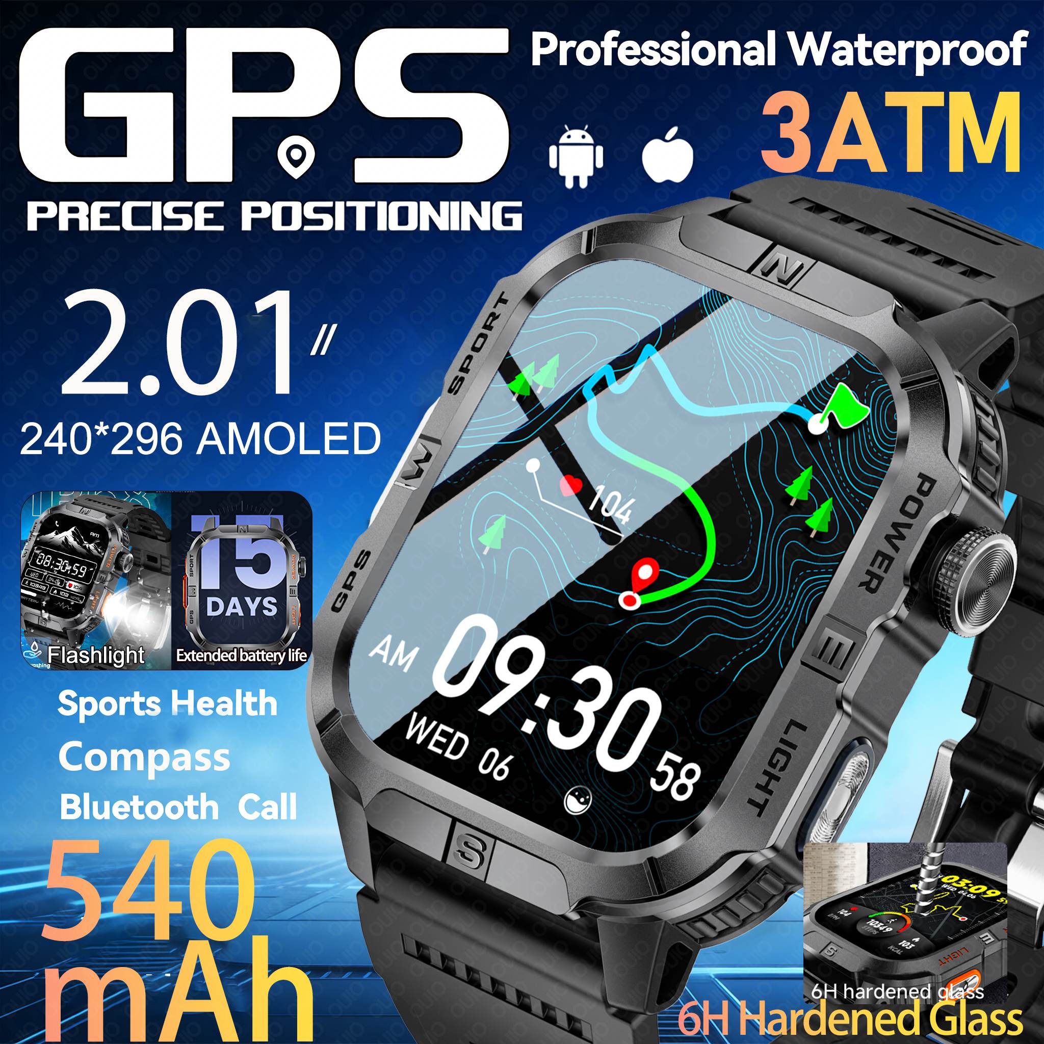 2026 Yeni Akıllı Saat GPS Hare - Outdoor Lighting Track incelemesi ve fiyatı