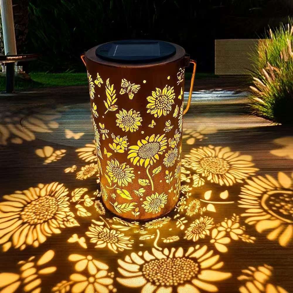 Ayçiçeği Işık ve Gölge Işık Su - Outdoor Lighting Lanterns incelemesi ve fiyatı