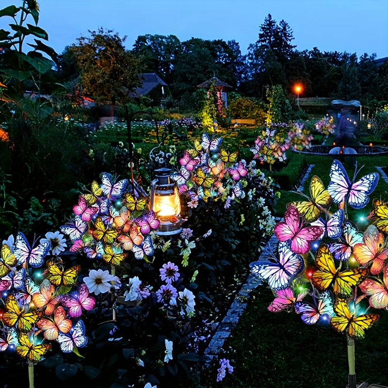 Güneş LED Kelebek Bahçe Işıkla - Outdoor Lighting Brands incelemesi ve fiyatı