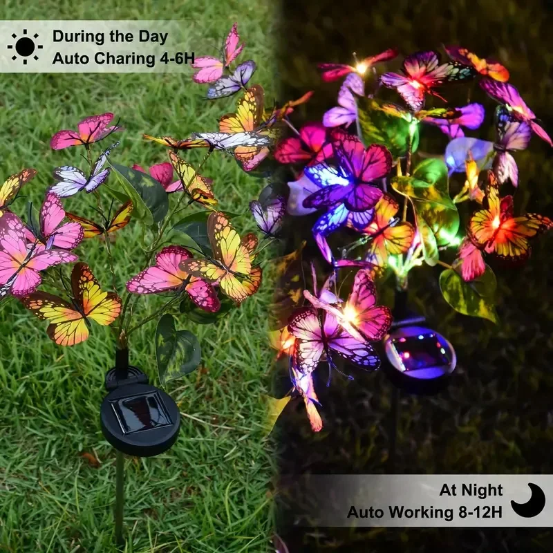 Güneş LED Kelebek Bahçe Işıkla - Outdoor Lighting Brands incelemesi ve fiyatı