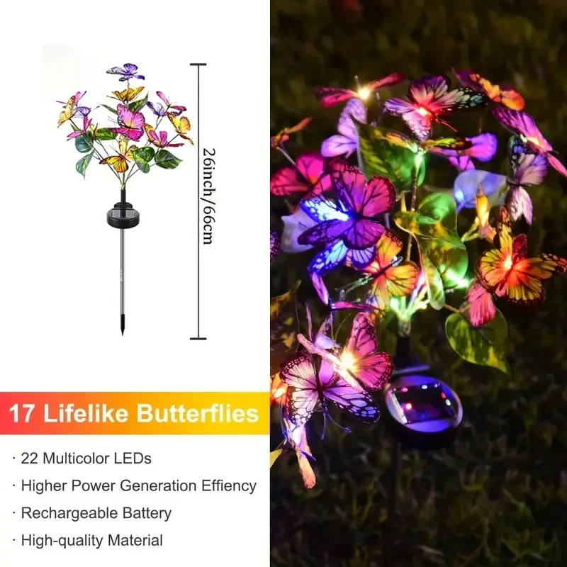 Güneş LED Kelebek Bahçe Işıkla - Outdoor Lighting Brands incelemesi ve fiyatı