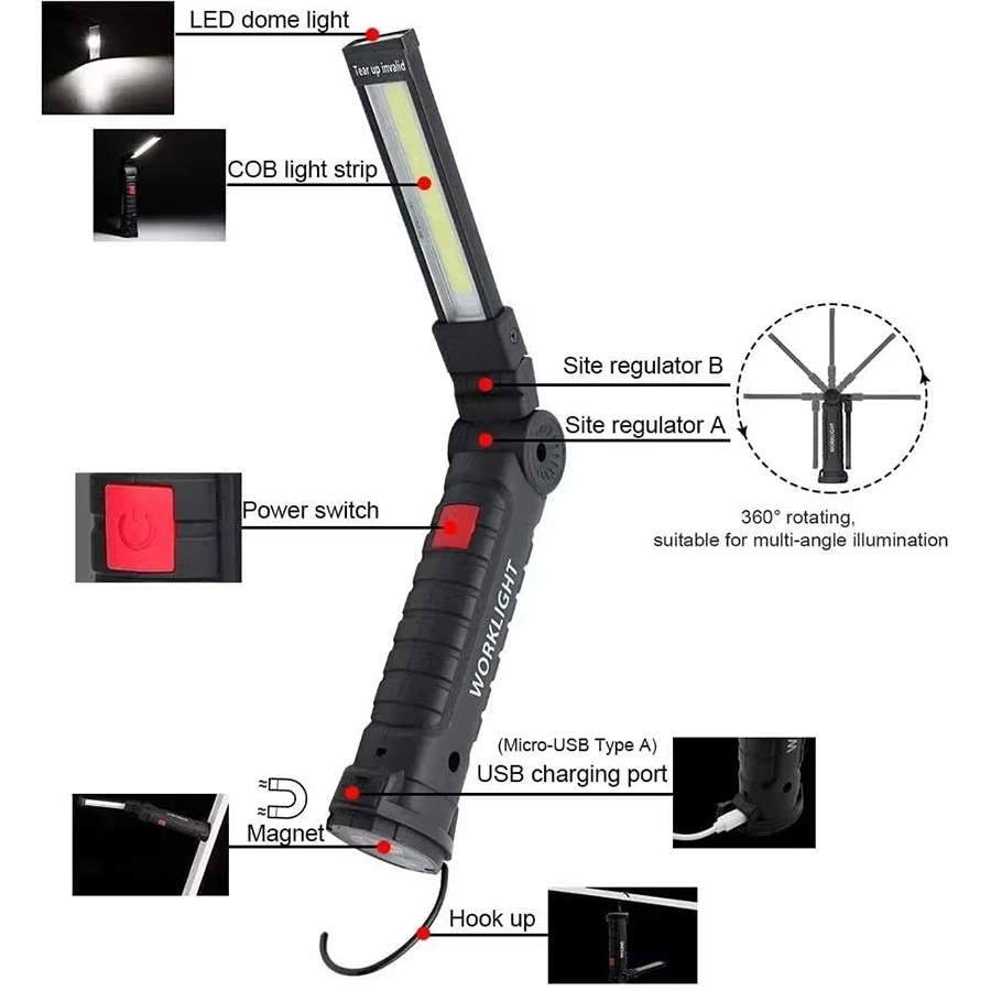 Taşınabilir LED El Feneri Many - Outdoor Lighting Lanterns incelemesi ve fiyatı