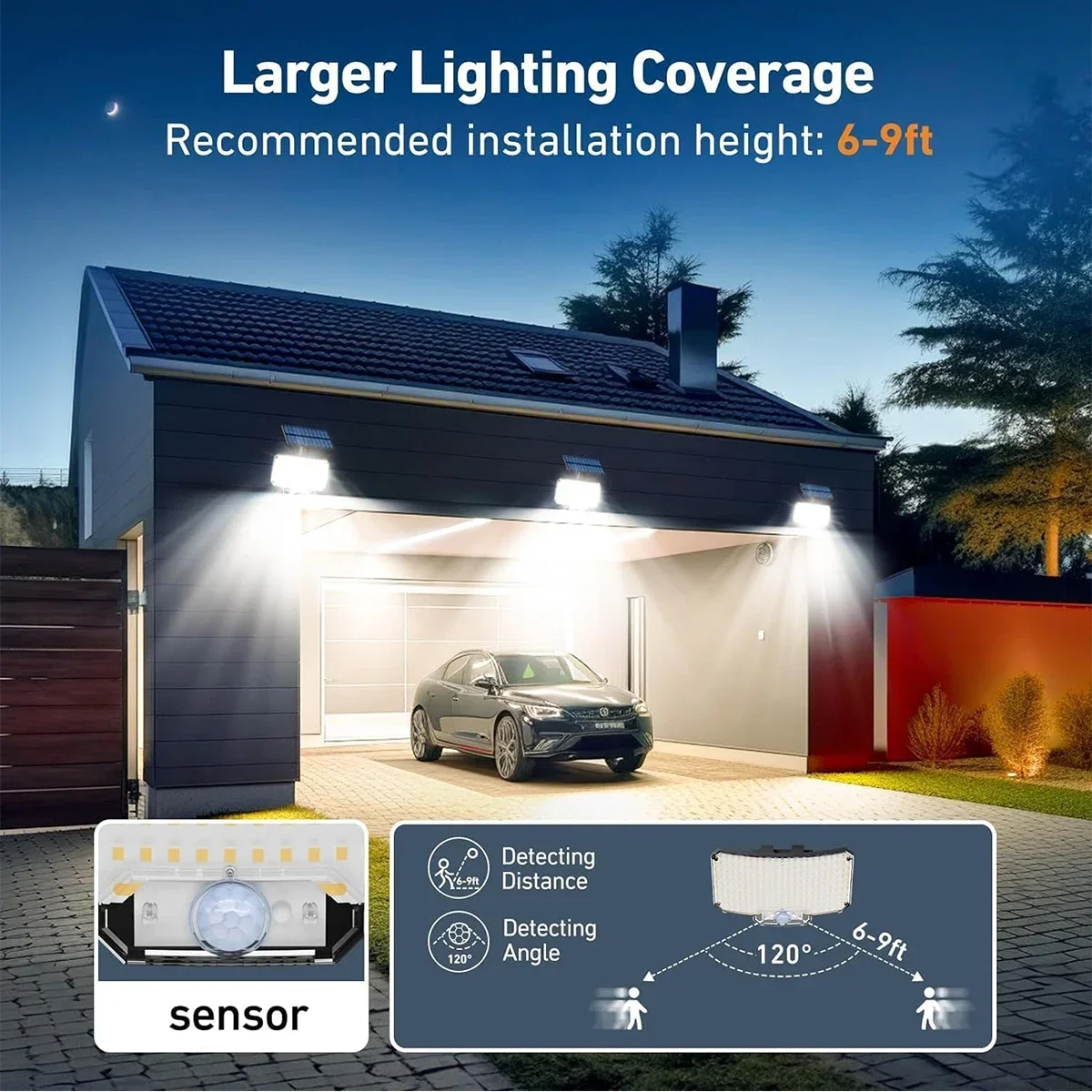 234LED Güneş Enerjili Dış Meka - Outdoor Lighting For Garden incelemesi ve fiyatı
