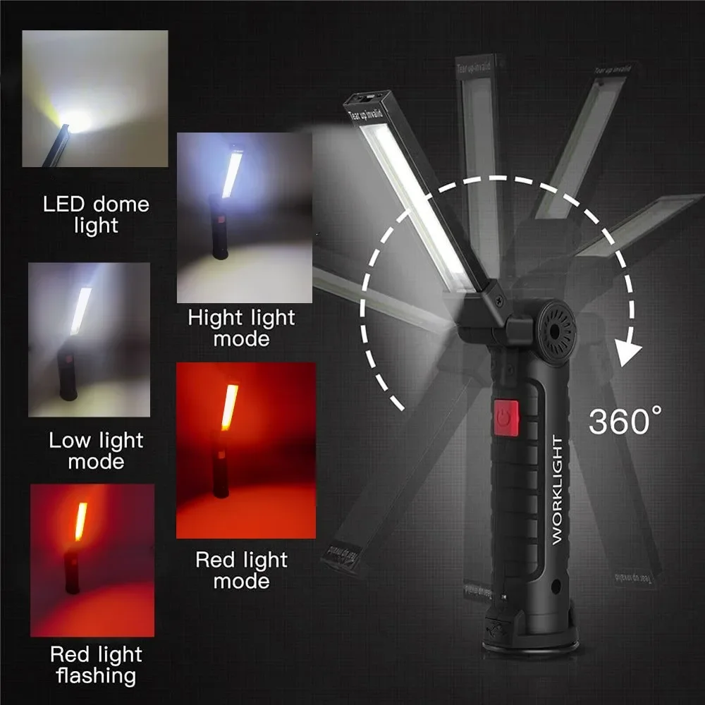 Taşınabilir COB LED El Feneri  - Outdoor Lighting Usb incelemesi ve fiyatı