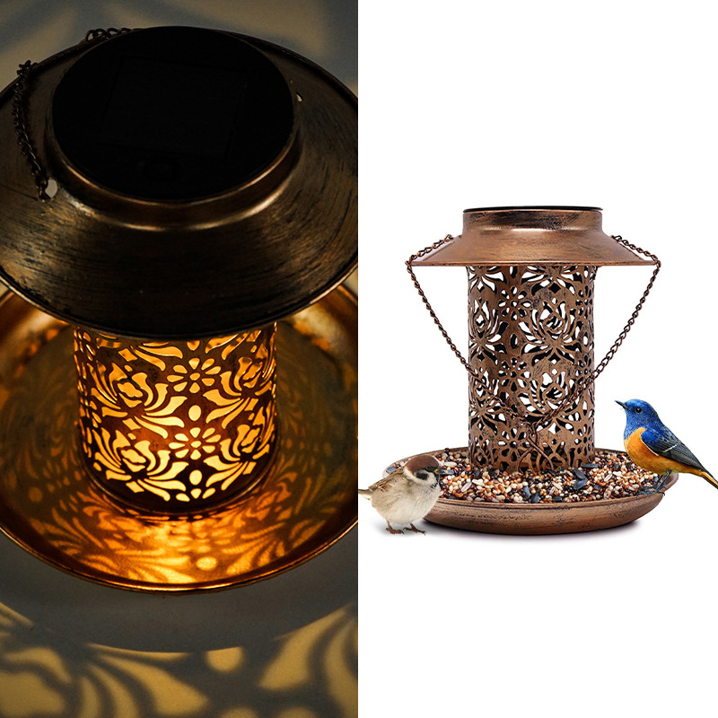 Güneş Enerjili Kuş Besleyici M - Outdoor Lighting Ideas For House incelemesi ve fiyatı