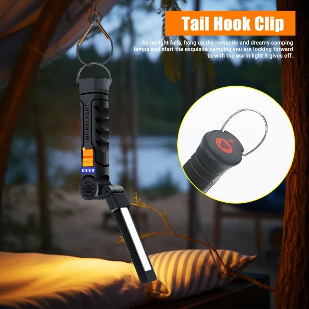 Taşınabilir COB LED El Feneri  - Outdoor Lighting Usb incelemesi ve fiyatı