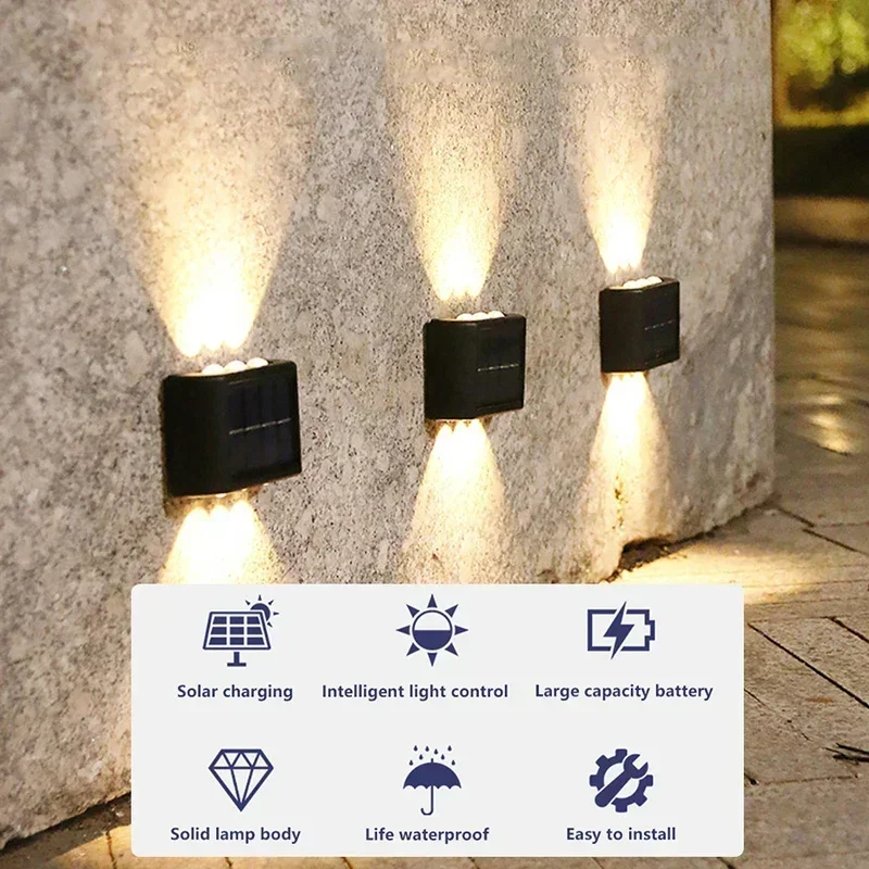 COB Güneş Enerjili Duvar Lamba - Outdoor Lighting For Garden incelemesi ve fiyatı