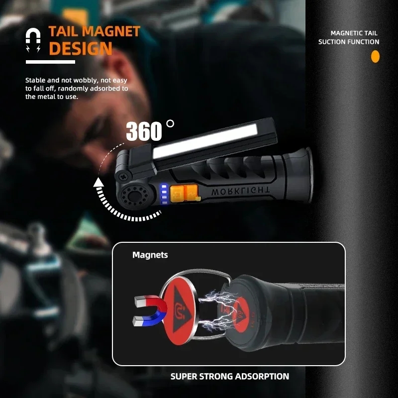 Taşınabilir COB LED El Feneri  - Outdoor Lighting Usb incelemesi ve fiyatı