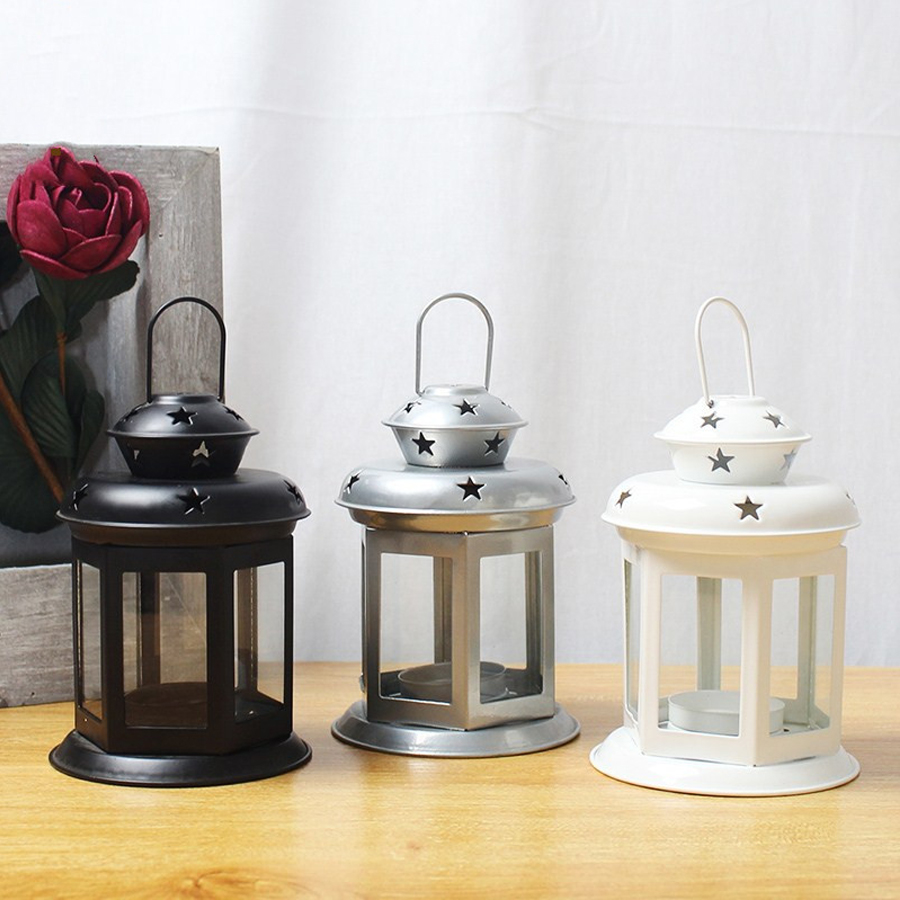 Asılı mum lamba süsü cam fener - Lighting Wedding Outdoor incelemesi ve fiyatı