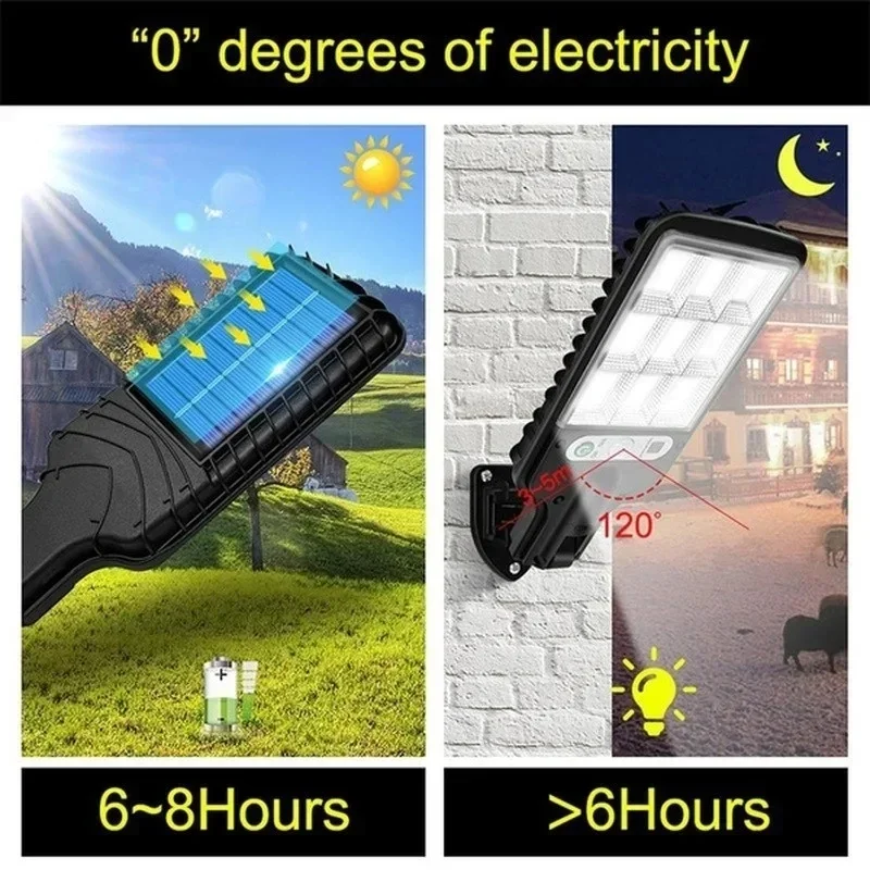 Güçlü LED Güneş Enerjili Dış M - Outdoor Lighting Brands incelemesi ve fiyatı