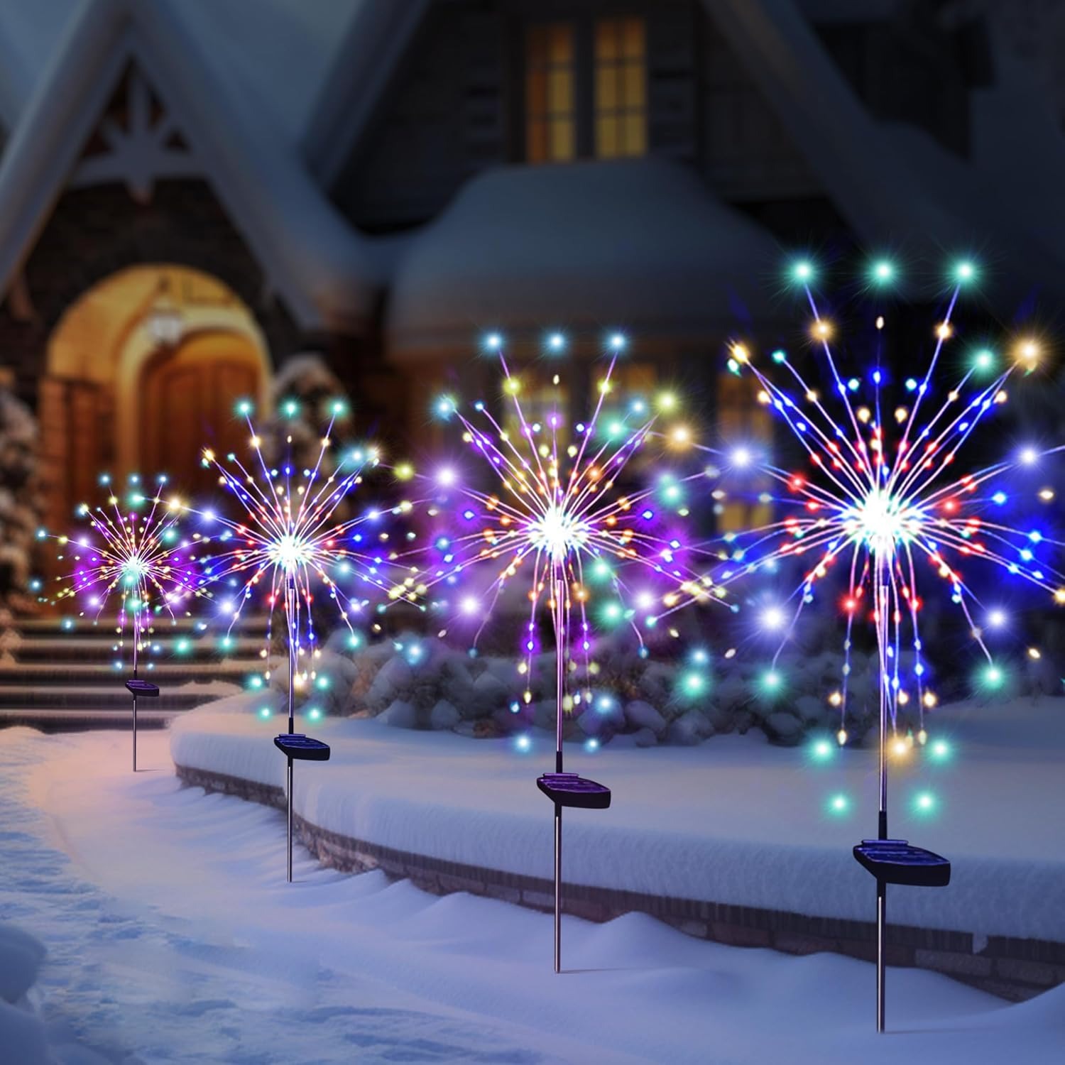 Güneş LED Havai Fişek Peri Işı - Outdoor Lighting Event incelemesi ve fiyatı