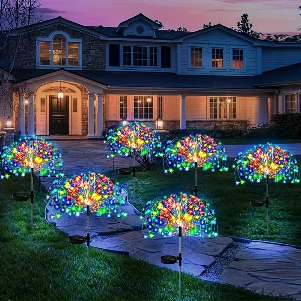 Güneş LED Havai Fişek Peri Işı - Outdoor Lighting Event incelemesi ve fiyatı