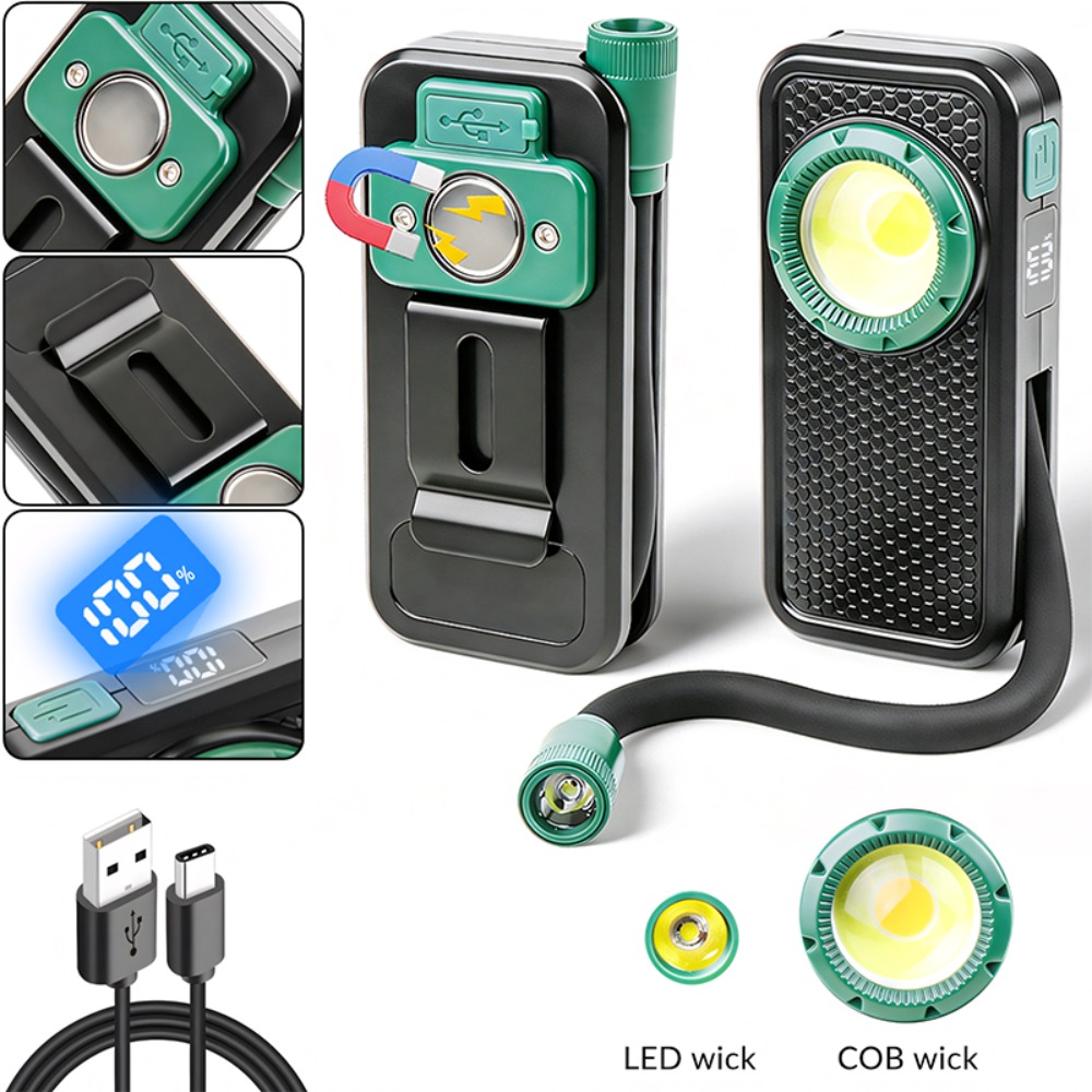 Yeni Manyetik Çalışma Lambası, - Outdoor Lighting Usb incelemesi ve fiyatı
