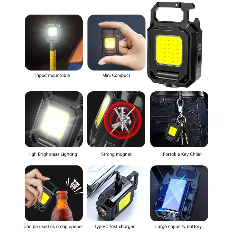 Mini El Feneri Anahtarlık Işığ - Outdoor Lighting Lanterns incelemesi ve fiyatı