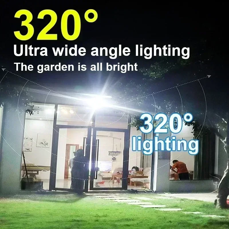 12000LM Güçlü Güneş Enerjili D - Outdoor Lighting Brands incelemesi ve fiyatı