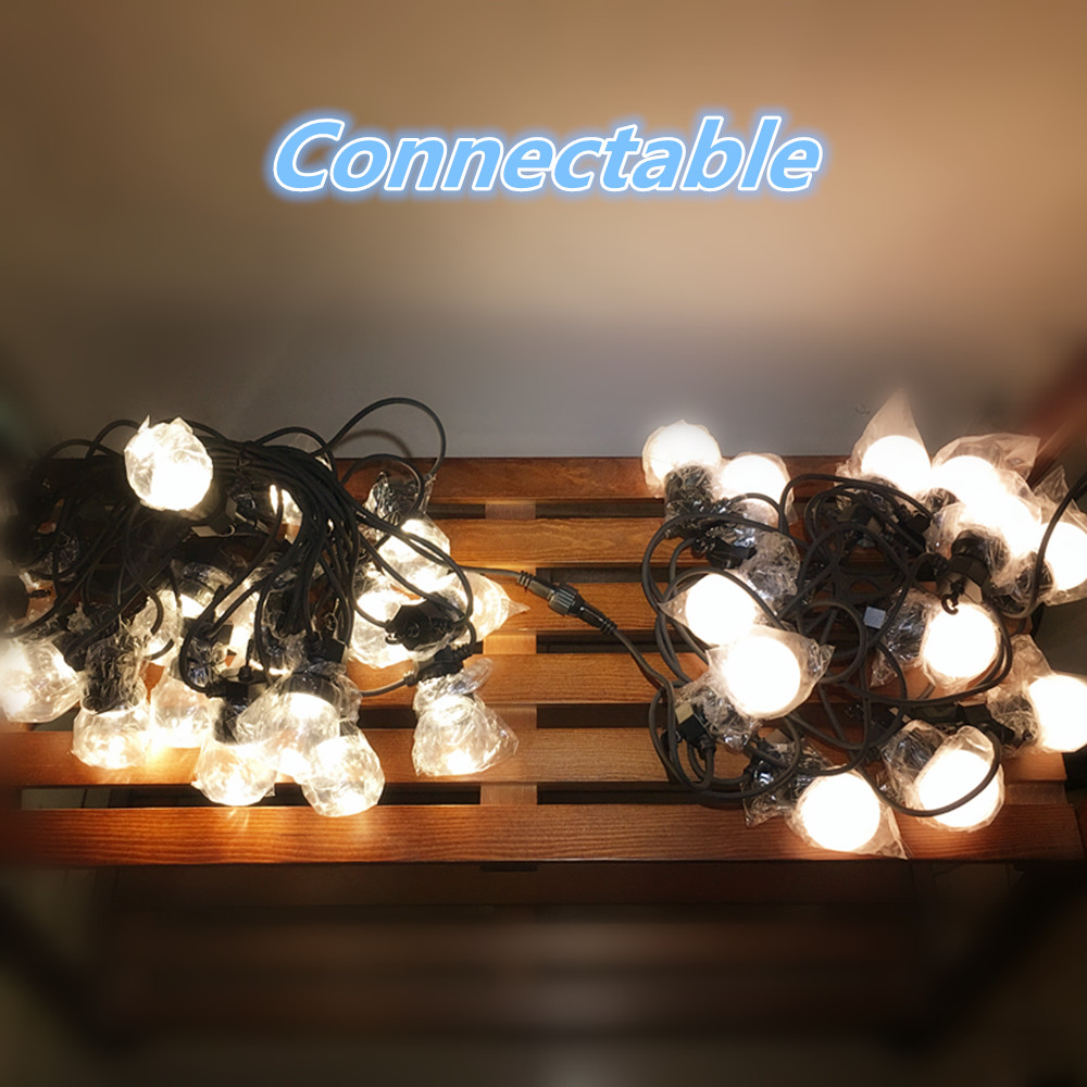 Açık Küre LED Şeffaf Top Dize  - Lighting Wedding Outdoor incelemesi ve fiyatı