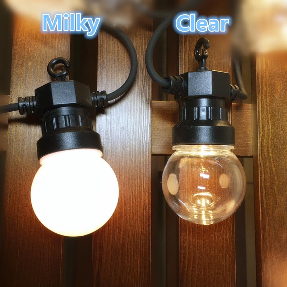 Açık Küre LED Şeffaf Top Dize  - Lighting Wedding Outdoor incelemesi ve fiyatı