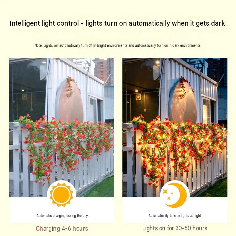 Güneş Enerjili Gül Çiçekli Çub - Lighting Wedding Outdoor incelemesi ve fiyatı