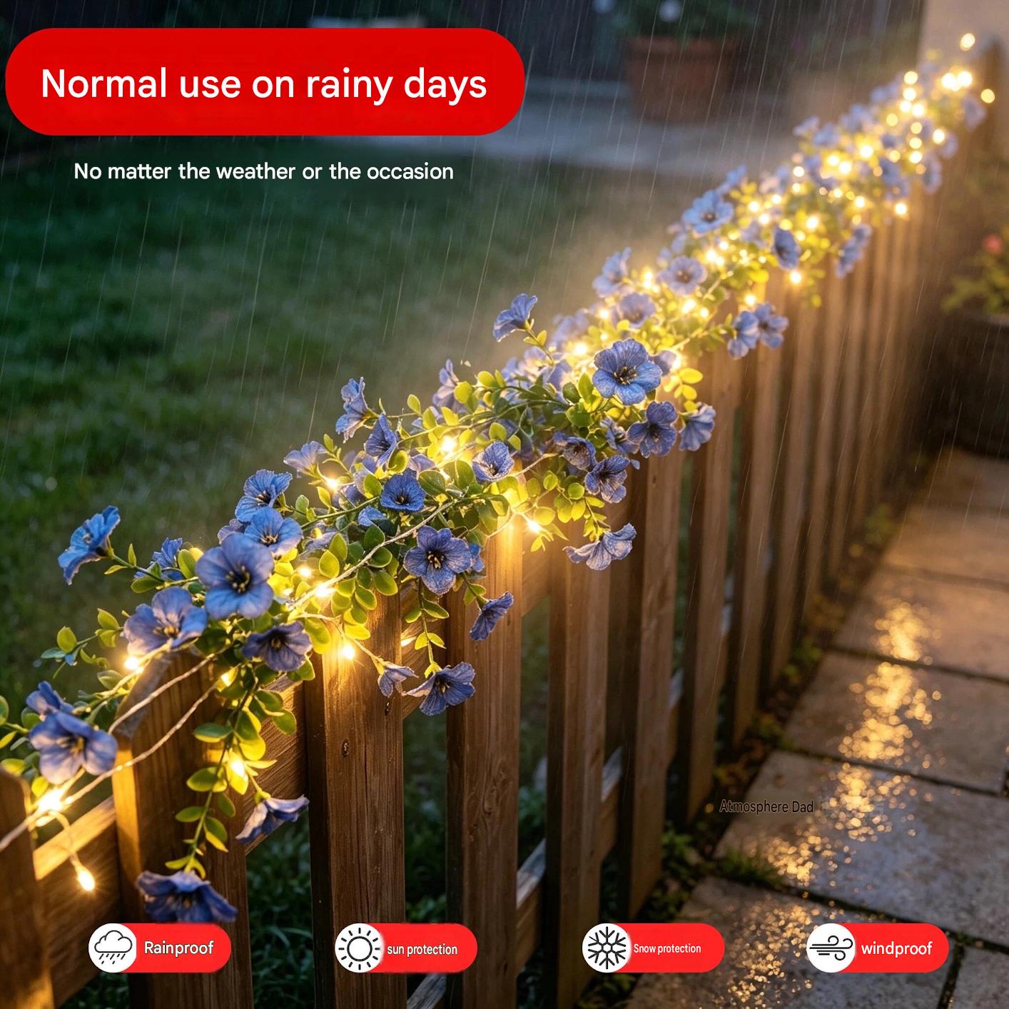 Güneş Enerjili Gül Çiçekli Çub - Lighting Wedding Outdoor incelemesi ve fiyatı