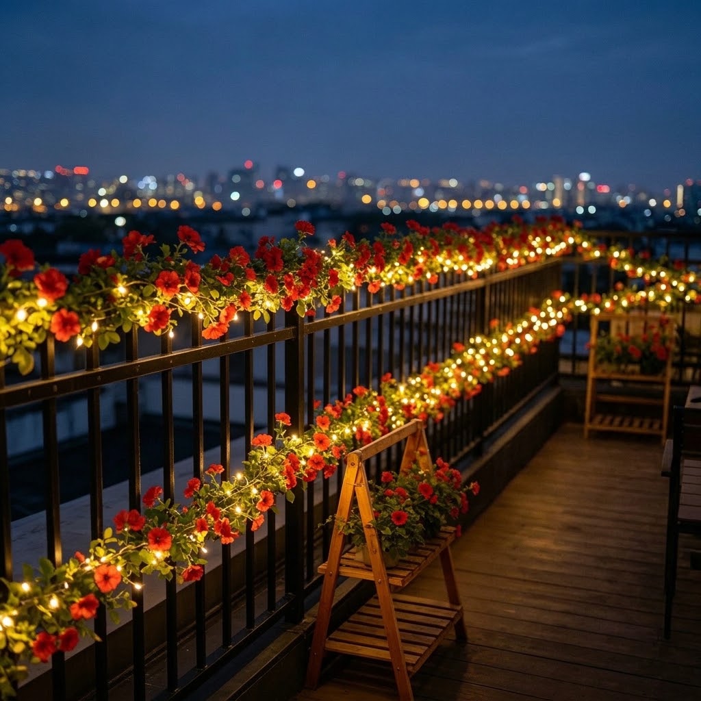 Güneş Enerjili Gül Çiçekli Çub - Lighting Wedding Outdoor incelemesi ve fiyatı