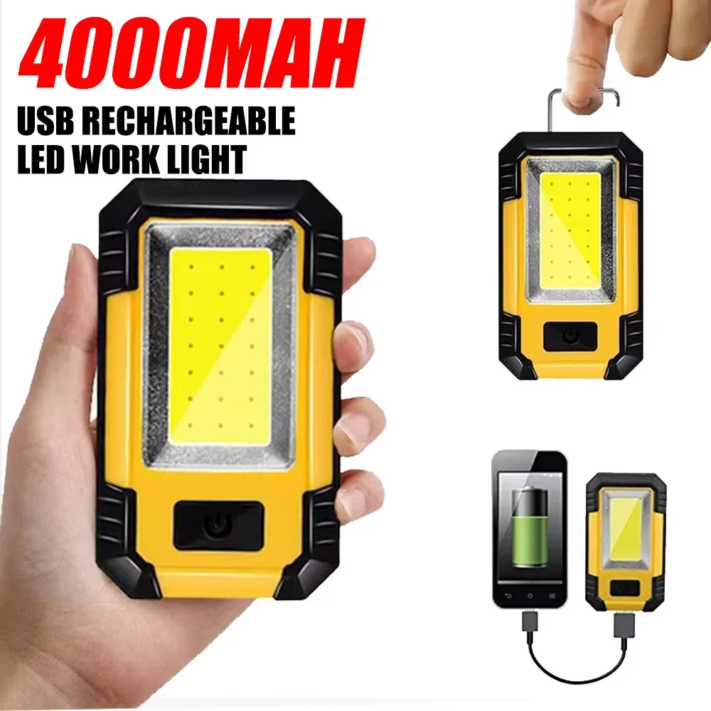 Şarj Edilebilir 4000mAh Çalışm - Outdoor Lighting Lanterns incelemesi ve fiyatı