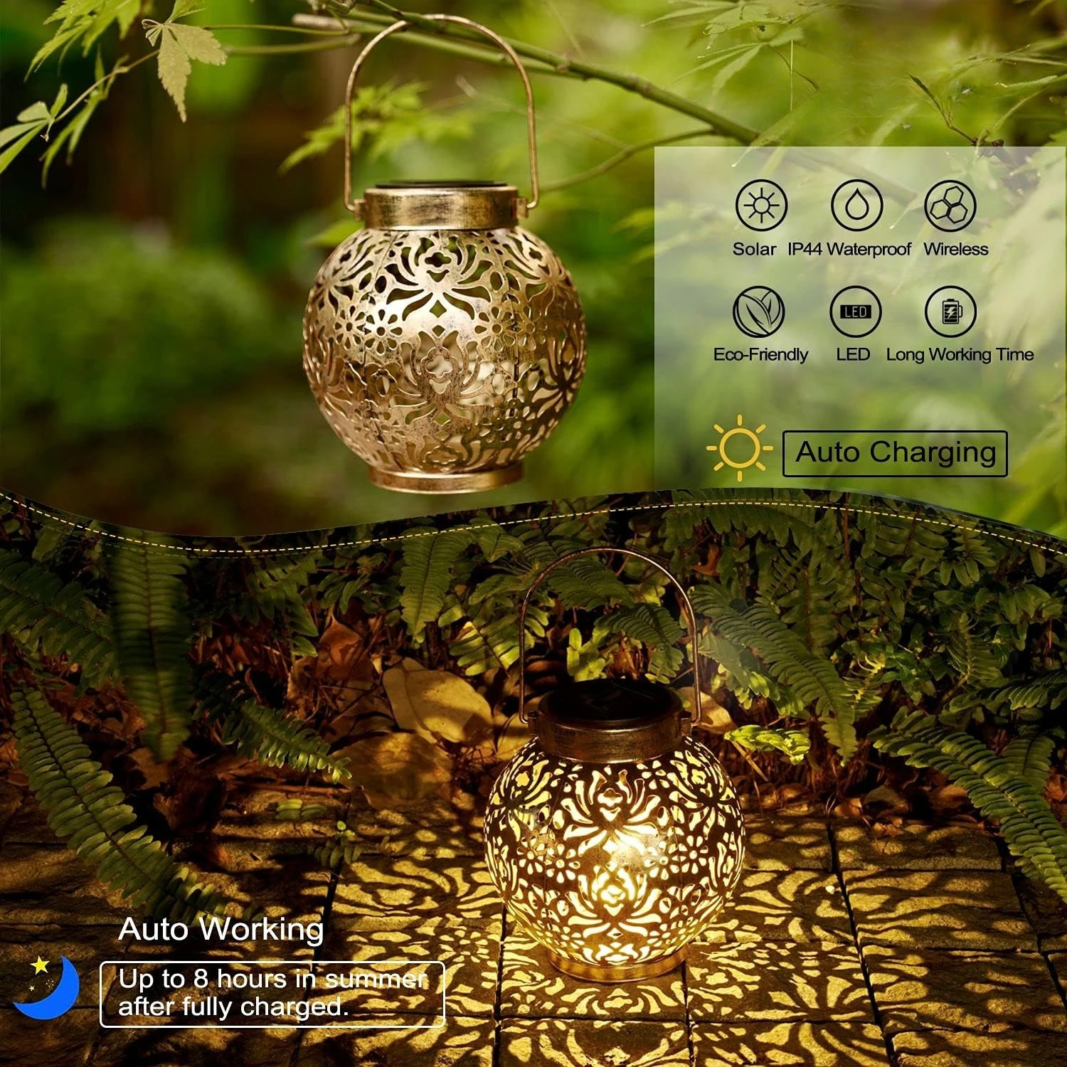 1-6 adet fas güneş fenerleri a - Outdoor Lighting Ground incelemesi ve fiyatı
