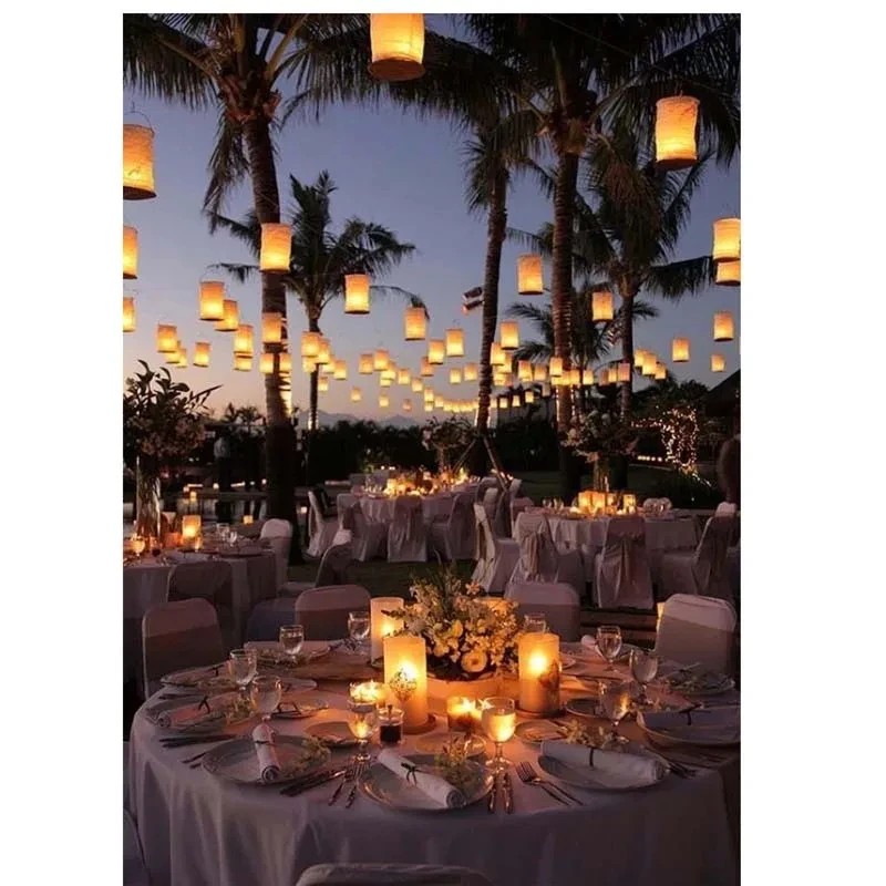 En Kaliteli 4 adet DIY Beyaz D - Outdoor Lighting Event incelemesi ve fiyatı